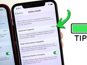 iPhone battery health