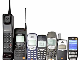 Cellular Phone History